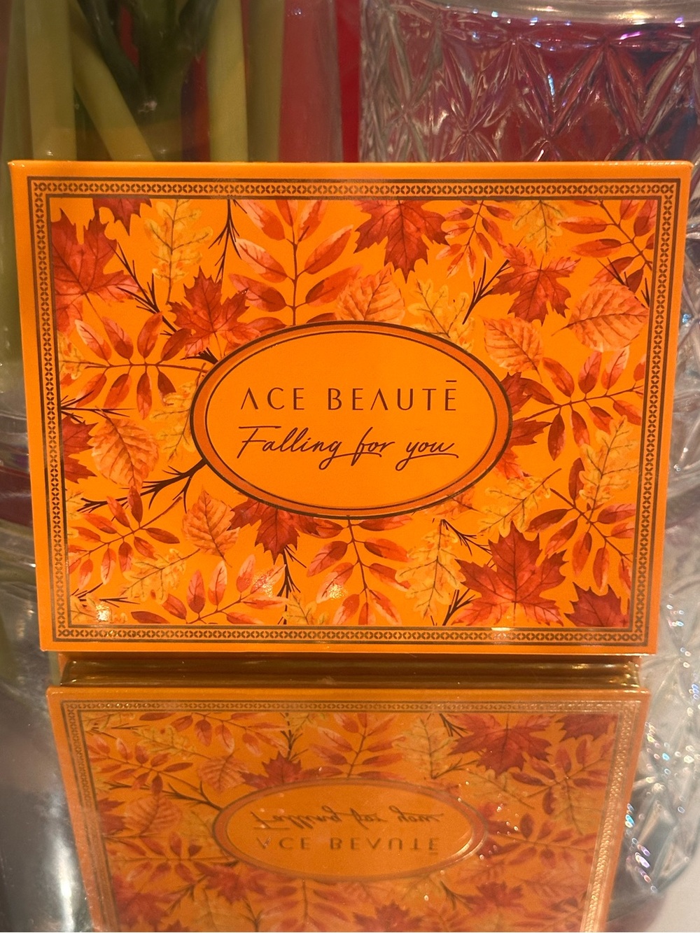 Ace Beauté Falling For You Eyeshadow Palette Fall Autumn Discontinued Rare NEW